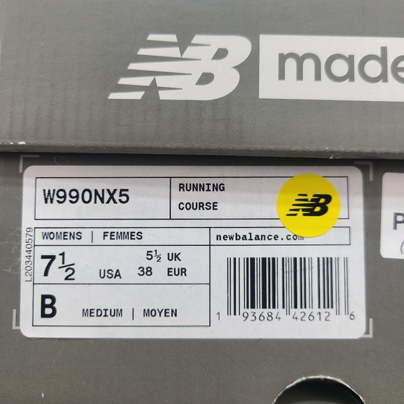 Nb 99v5 Made In Usa Prism Purple Pink 